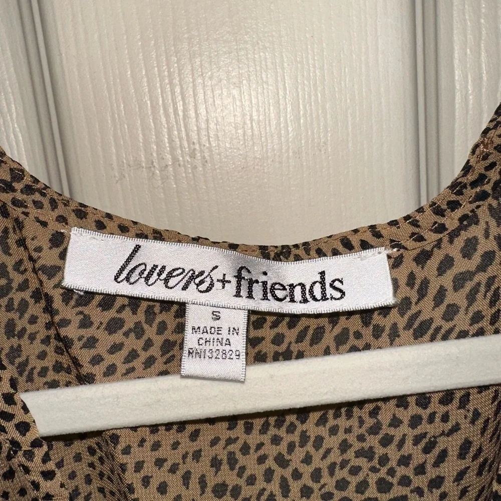 Lovers + Friends lovers friends